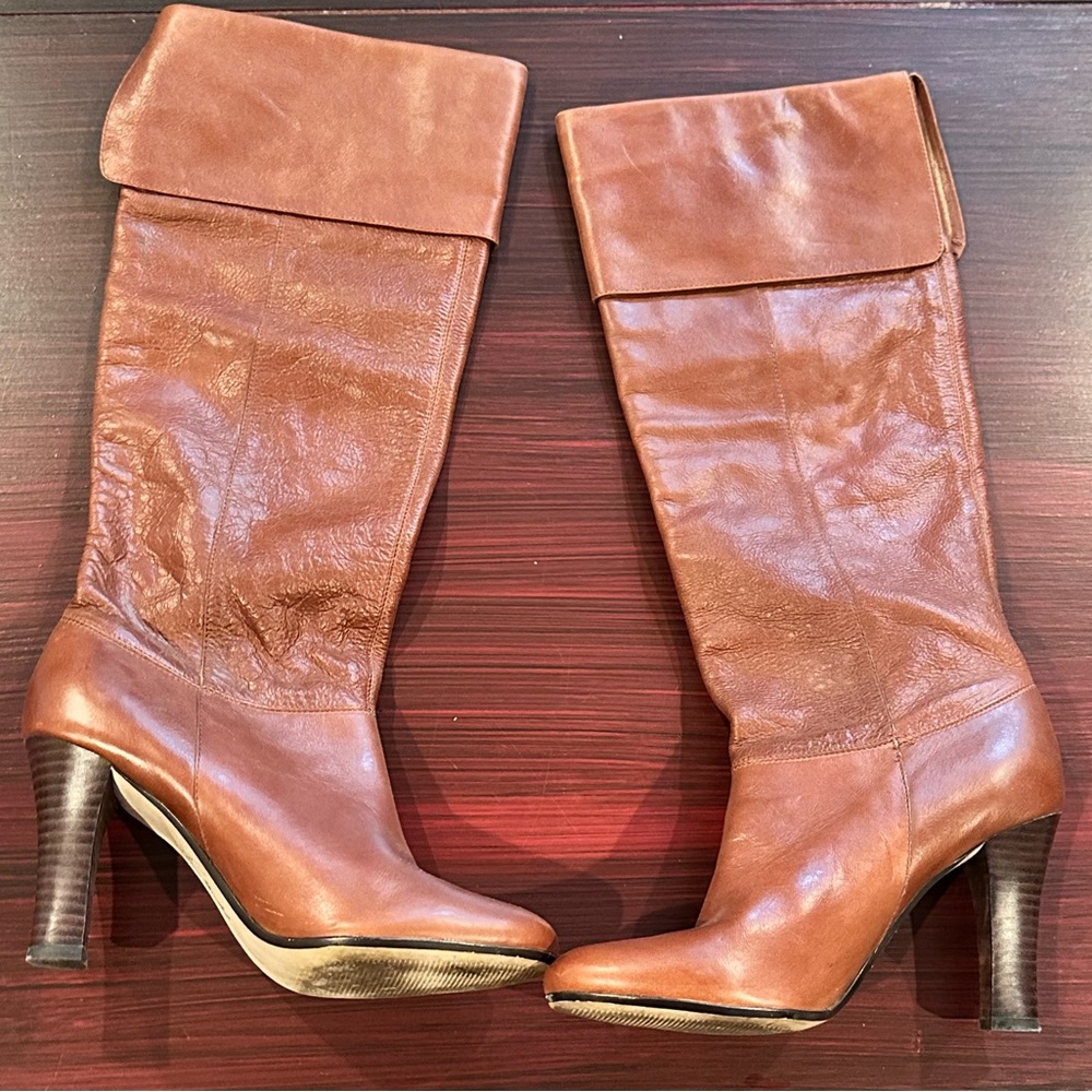 Preloved Steve Madden Boots -  brown